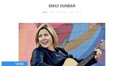 Desktop Screenshot of emilydunbar.com